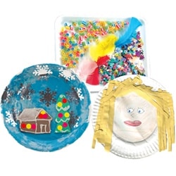Plates - 36 count, 9" Asst'd Colors