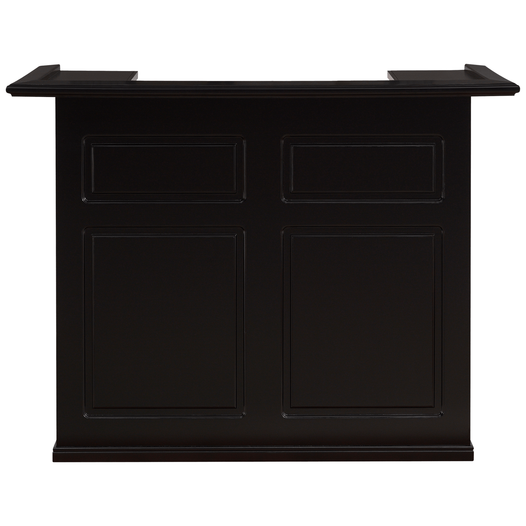 American Heritage® Trenton Home Bar (Black)