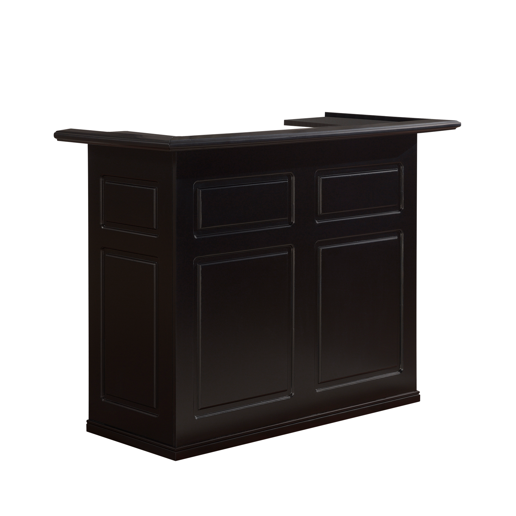 American Heritage® Trenton Home Bar (Black)