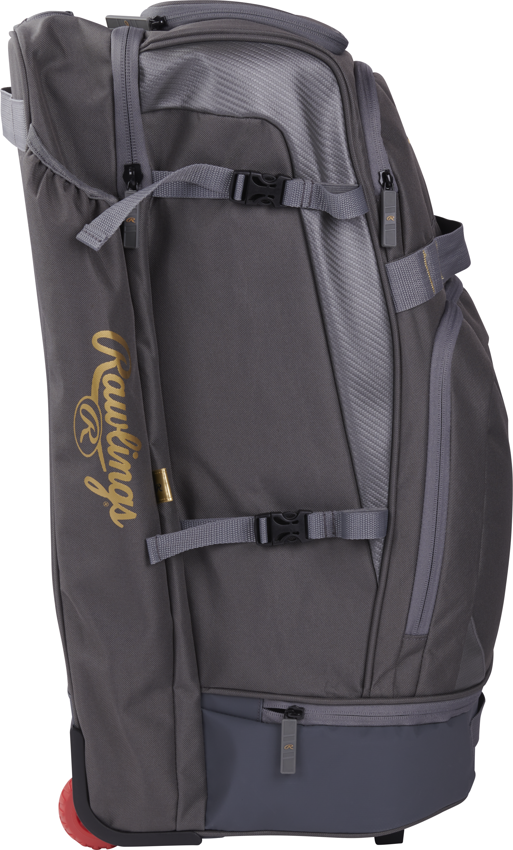Rawlings Gold Collection Wheeled Bag - Graphite