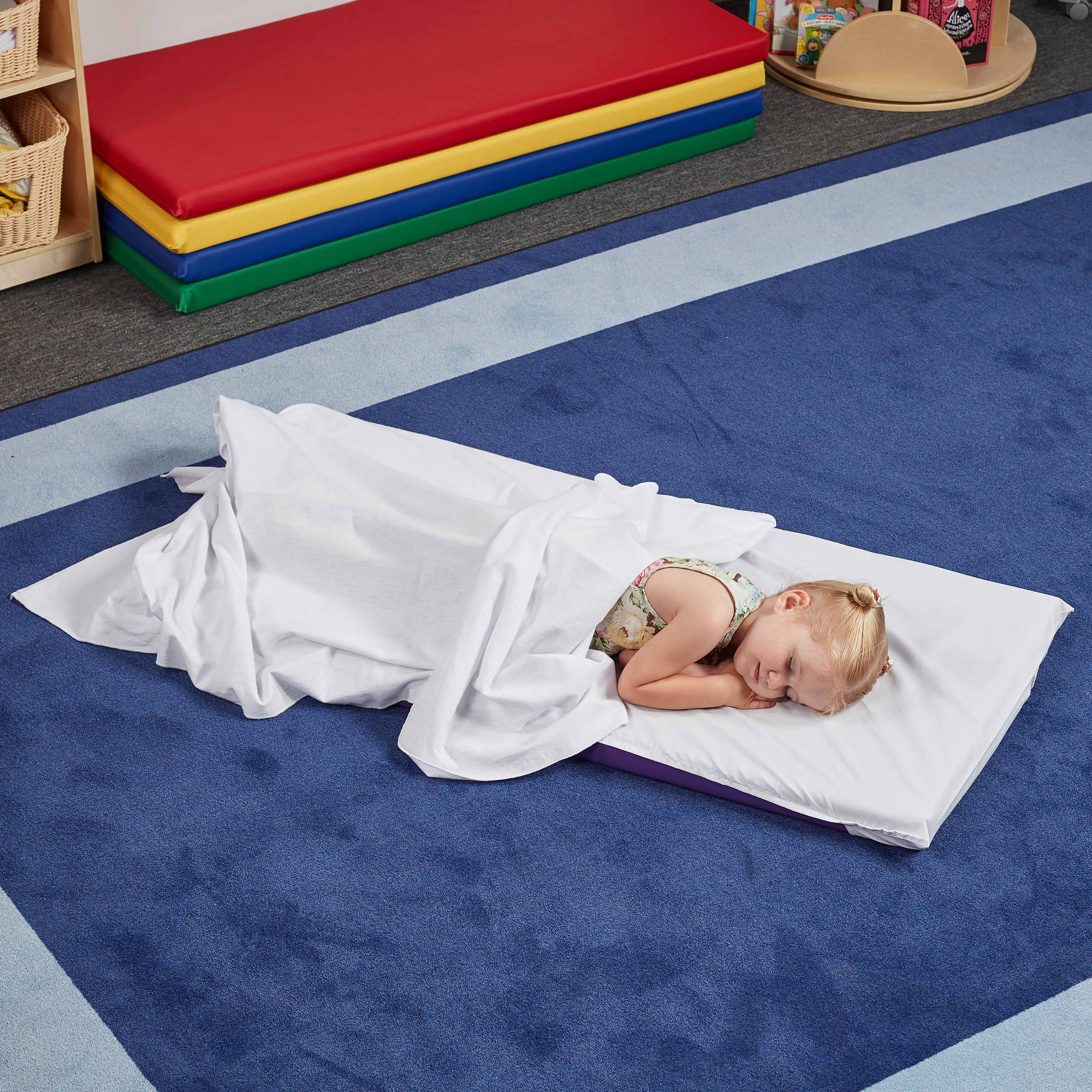 Rest Time Blanket - White