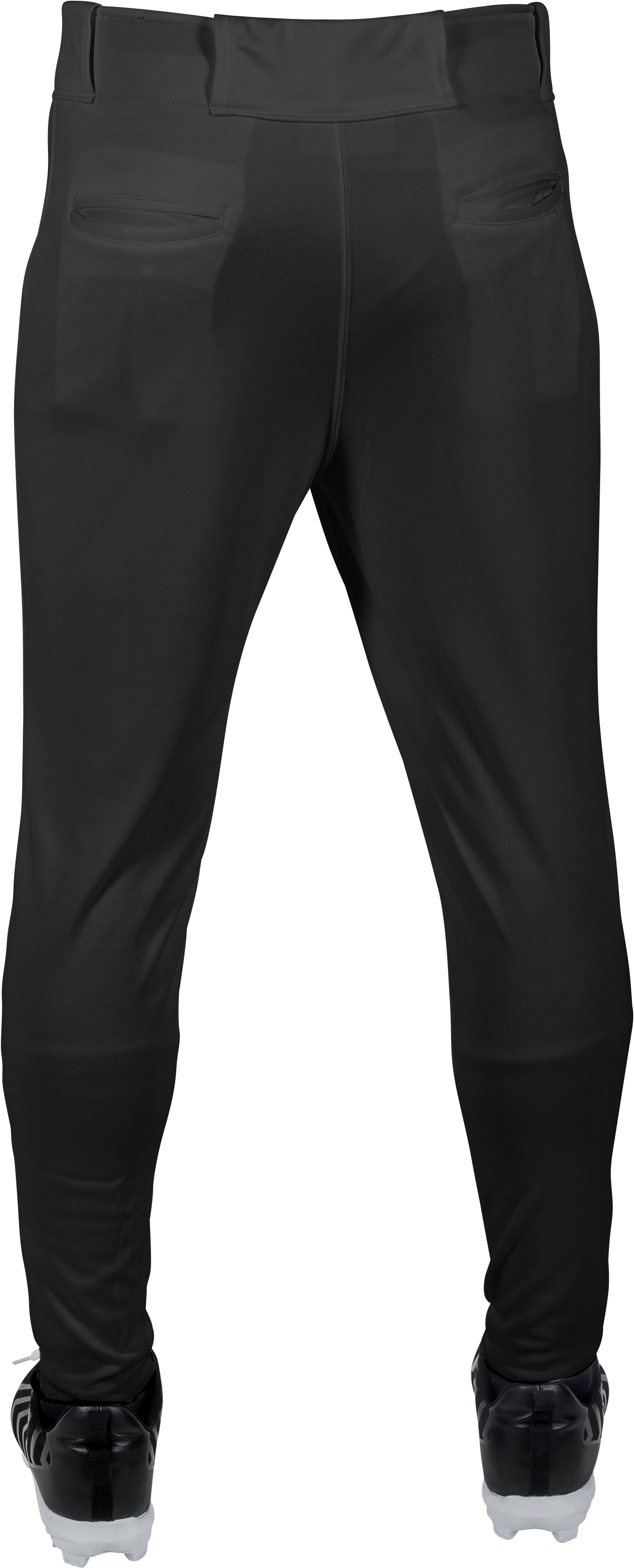 Rawlings Adult Launch Solid Pro Taper Fit Pant - Small - Black