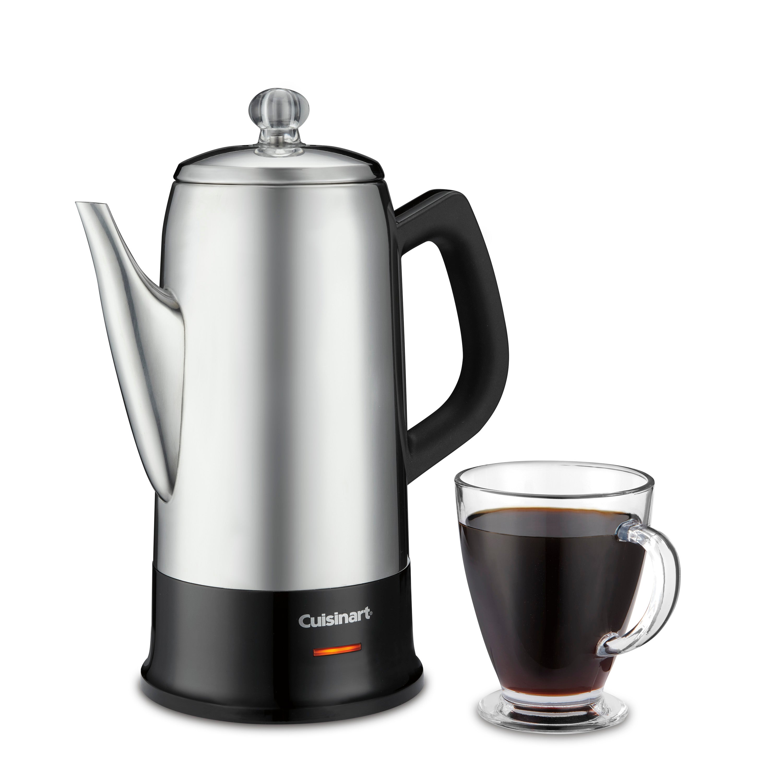 Classic 12-Cup Stainless Percolator