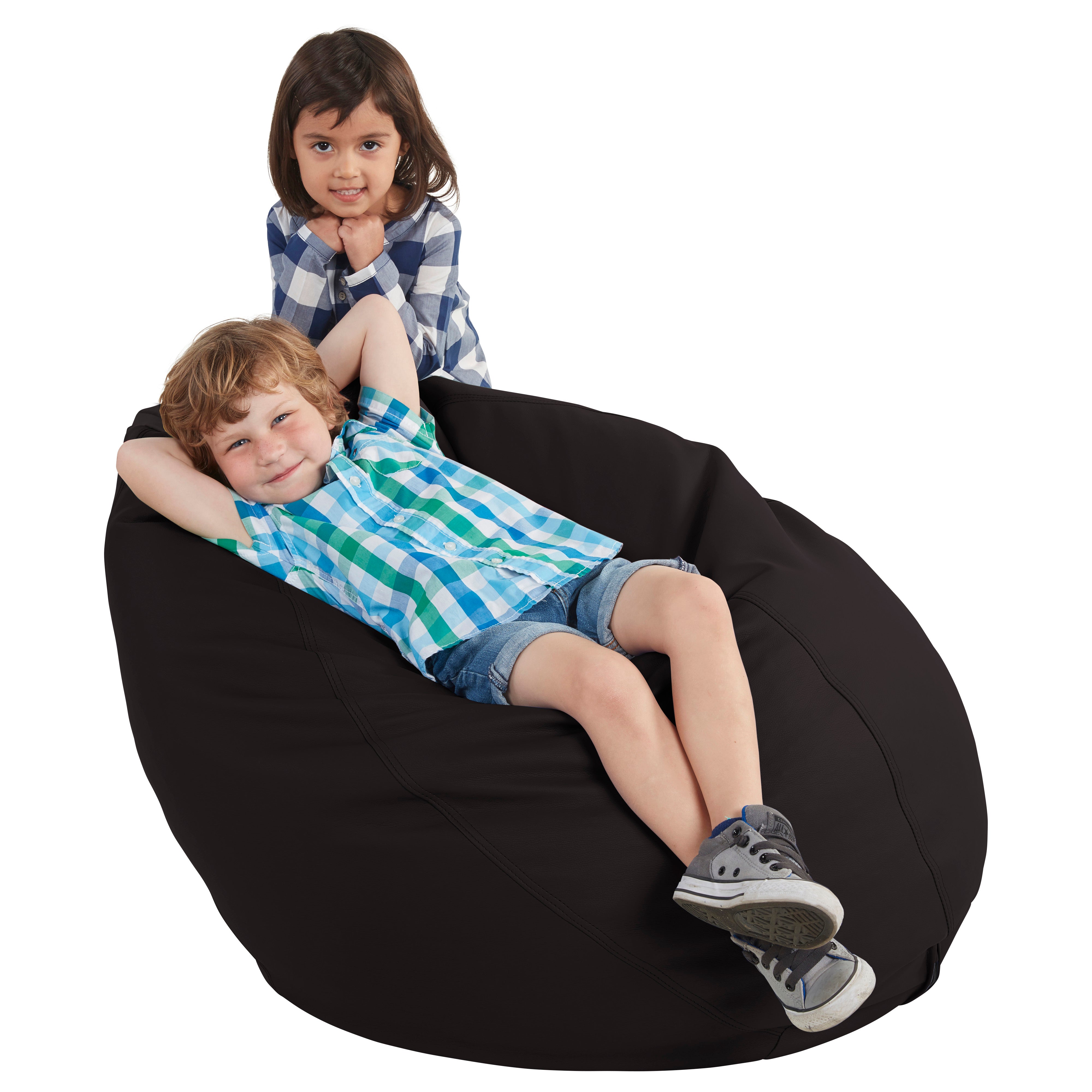 SoftScape Dew Drop Bean Bag - Black