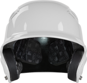 Rawlings R16 Gloss Junior 1-Tone Baseball Helmet - White