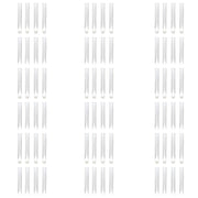 Test Tubes, Borosilicate Glass, 13mm Diameter, 100mm Long, Pack of 72