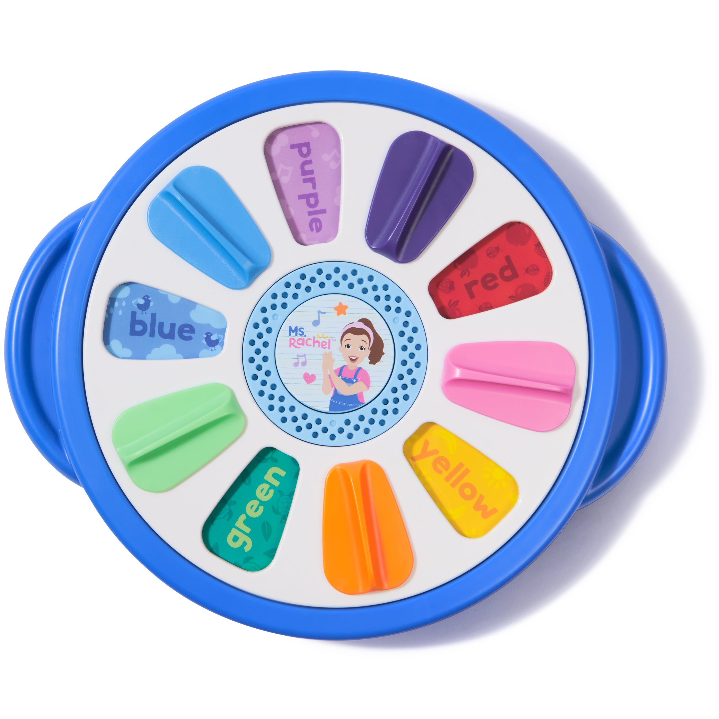 Ms. Rachel Official Spin Along Learning Wheel with 3 Learning Play Modes, Educational Toys & Toddler Toys for Girls & Boys Ages 1-3+