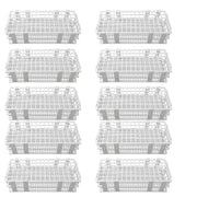 Test Tube Rack, 90-Hole Rack for Up to 13mm Tubes, Pack of 10
