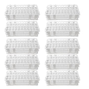 Test Tube Rack, 44-Hole Rack for Up to 17mm Tubes, Pack of 10