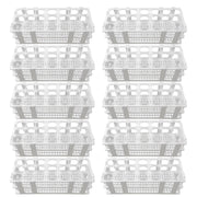 Test Tube Rack, 21-Hole Rack for Up to 25mm Tubes, Pack of 10