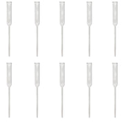 Thistle Tube with Funnel Top, Straight, 5 3/4", Pack of 10