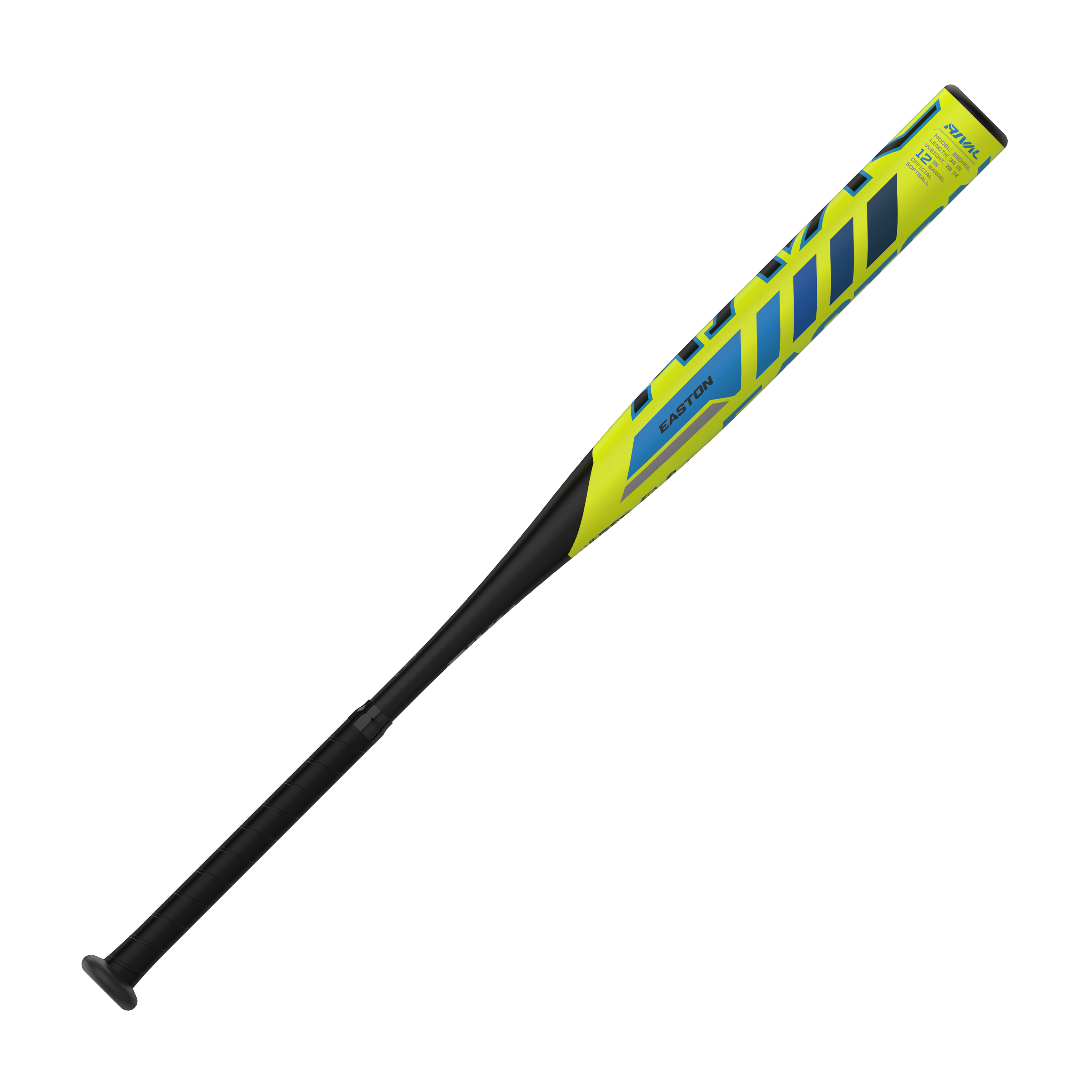 Easton Rival Slowpitch Softball Bat - 34 In/26 Oz