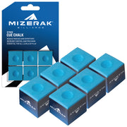 Mizerak Cue Chalk, 6-Pack