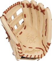 Rawlings Heart Of The Hide Series 12.75-Inch Baseball Glove - Right Hand Thrower - Camel