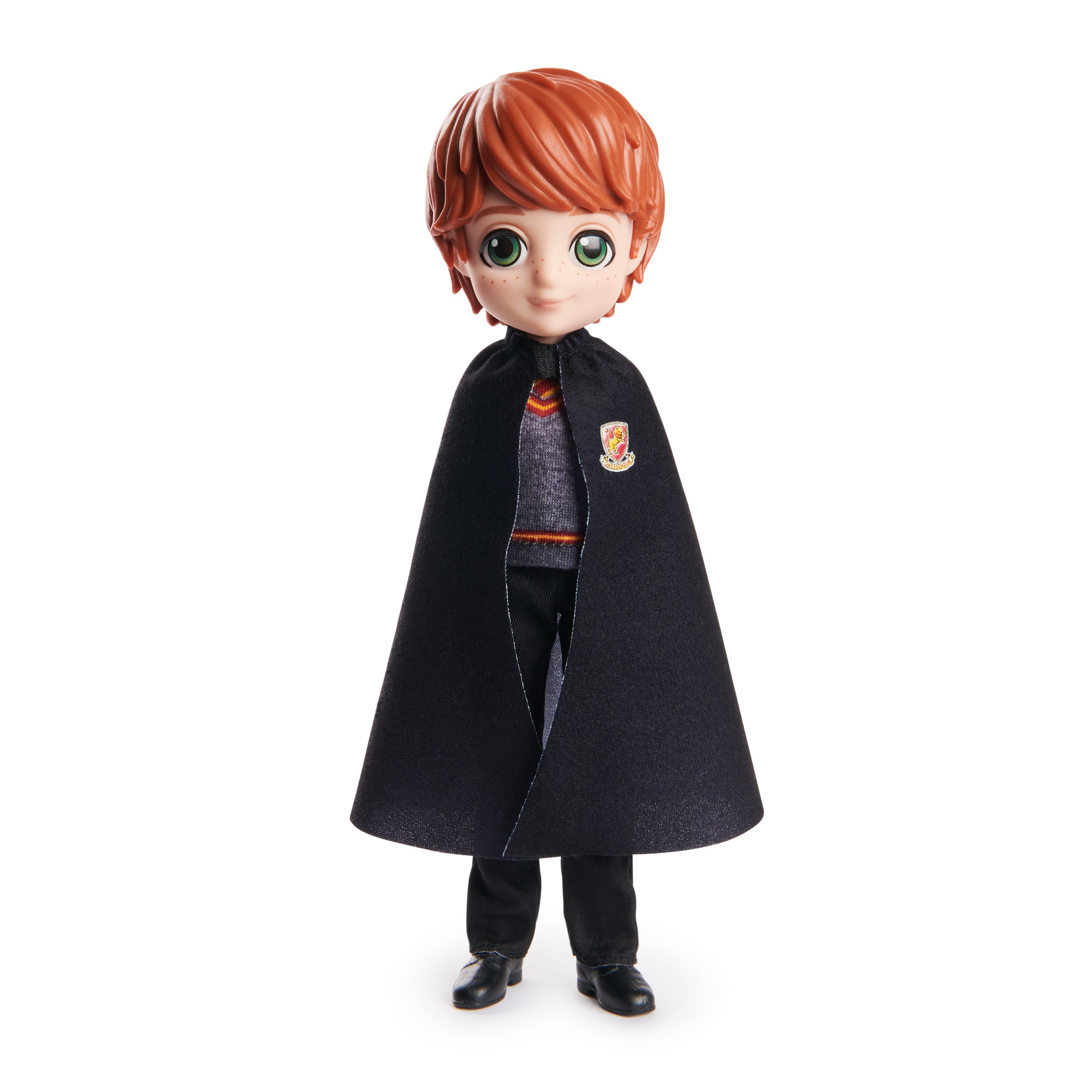 Wizarding World Harry Potter, 8-inch Ron Weasley Doll 12-Piece Back to Hogwarts Gift Set with Doll Accessories, Kids Toys for Ages 6 and up