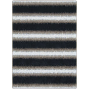 Tuned Out 3'10" x 5'4" area rug in color Onyx