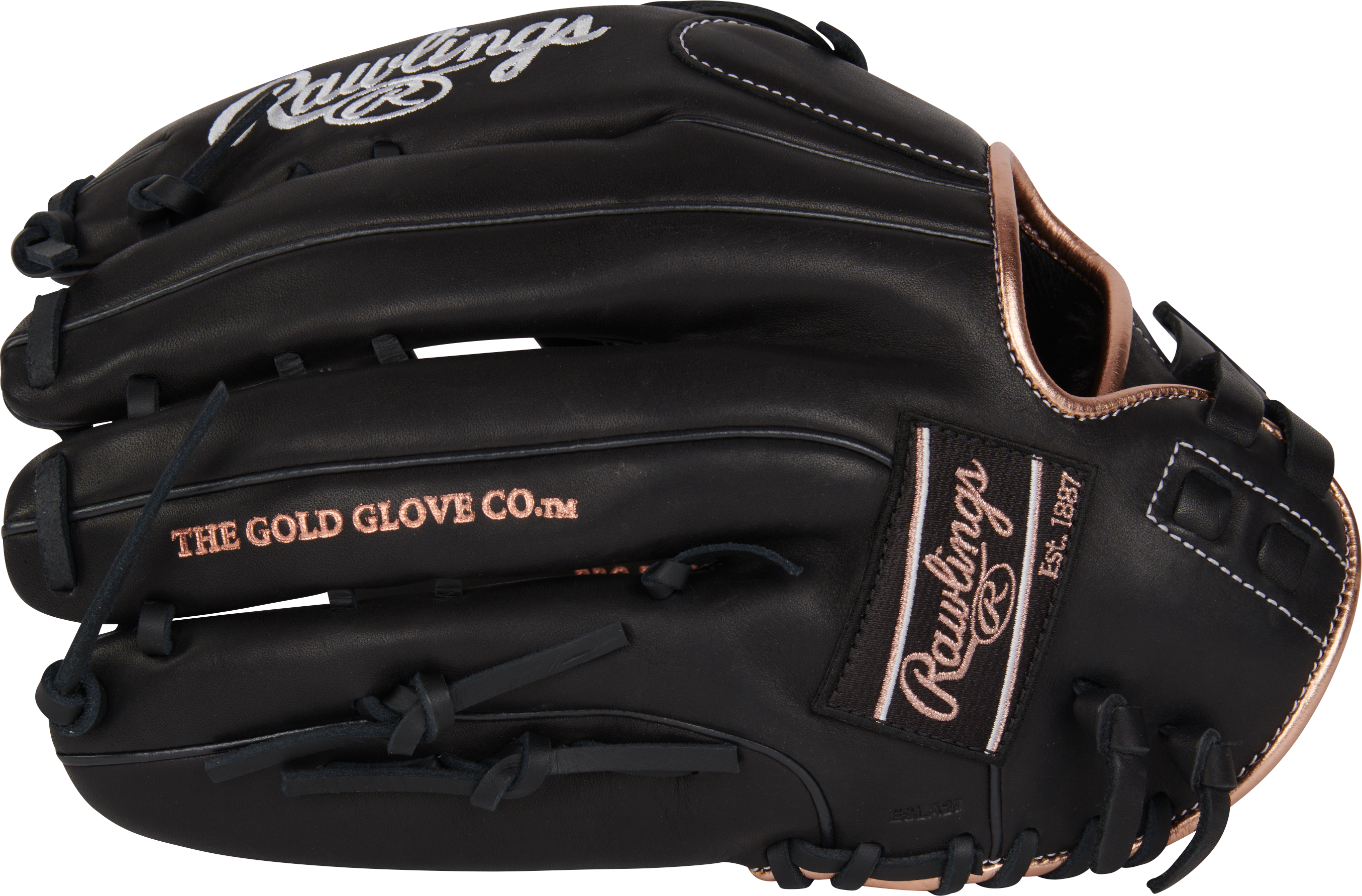 Rawlings R9 Series 13-Inch Softball Glove - Right Hand Thrower - Black