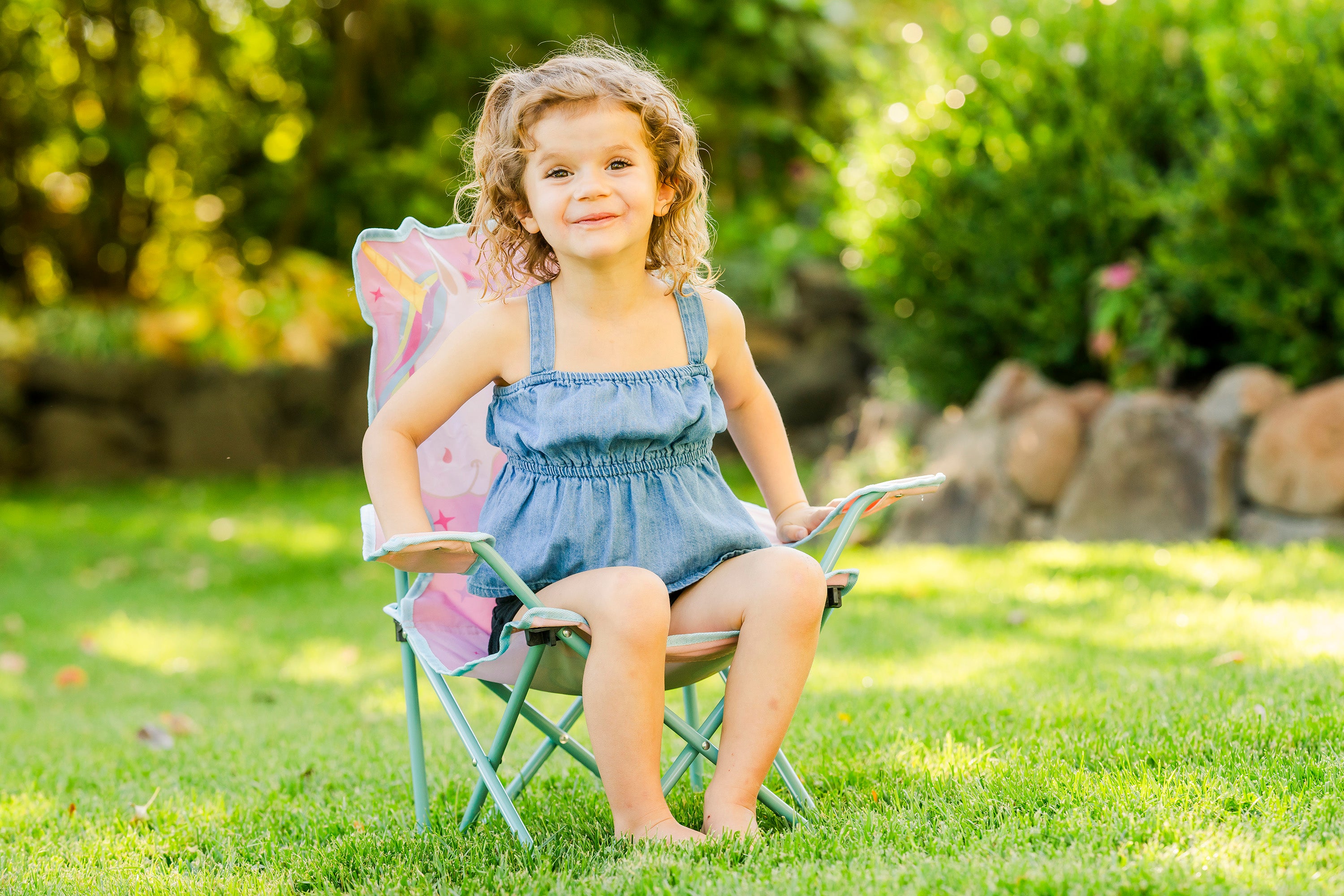 Luna the Unicorn Play Chair