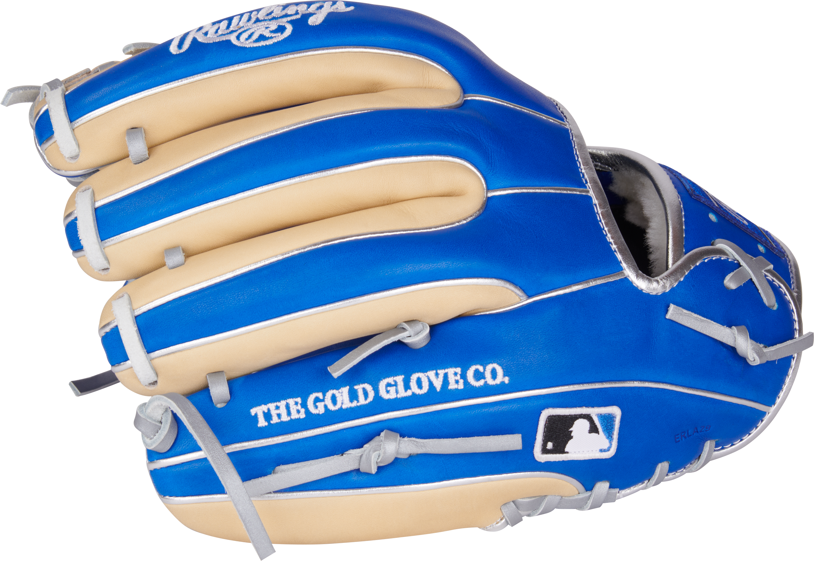 Rawlings Pro Preferred Series 11.5-Inch Baseball Glove - Right Hand Thrower - Royal