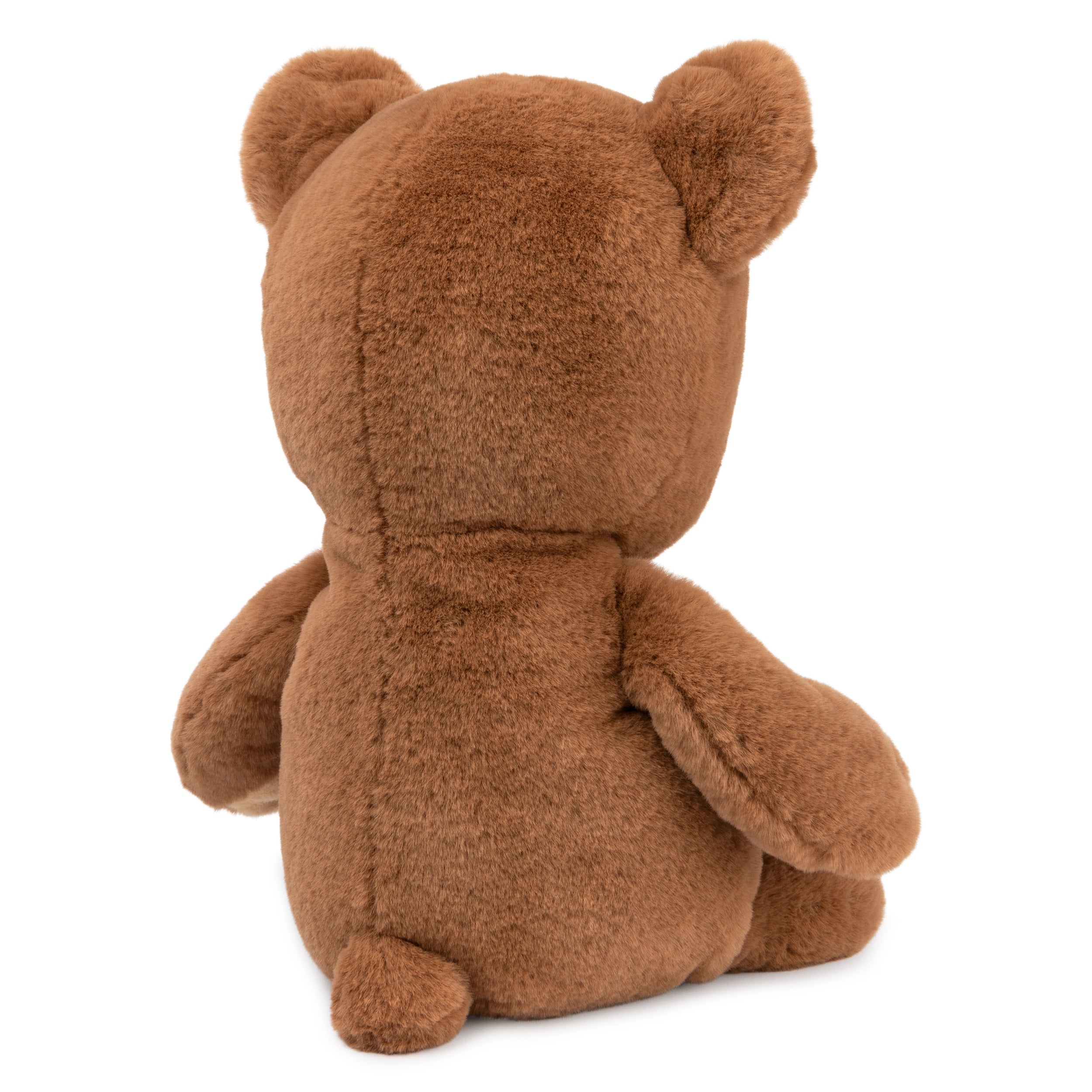 GUND Knox Teddy Bear, Premium Stuffed Animal for Ages 1 and Up, Brown/Cream, 12”