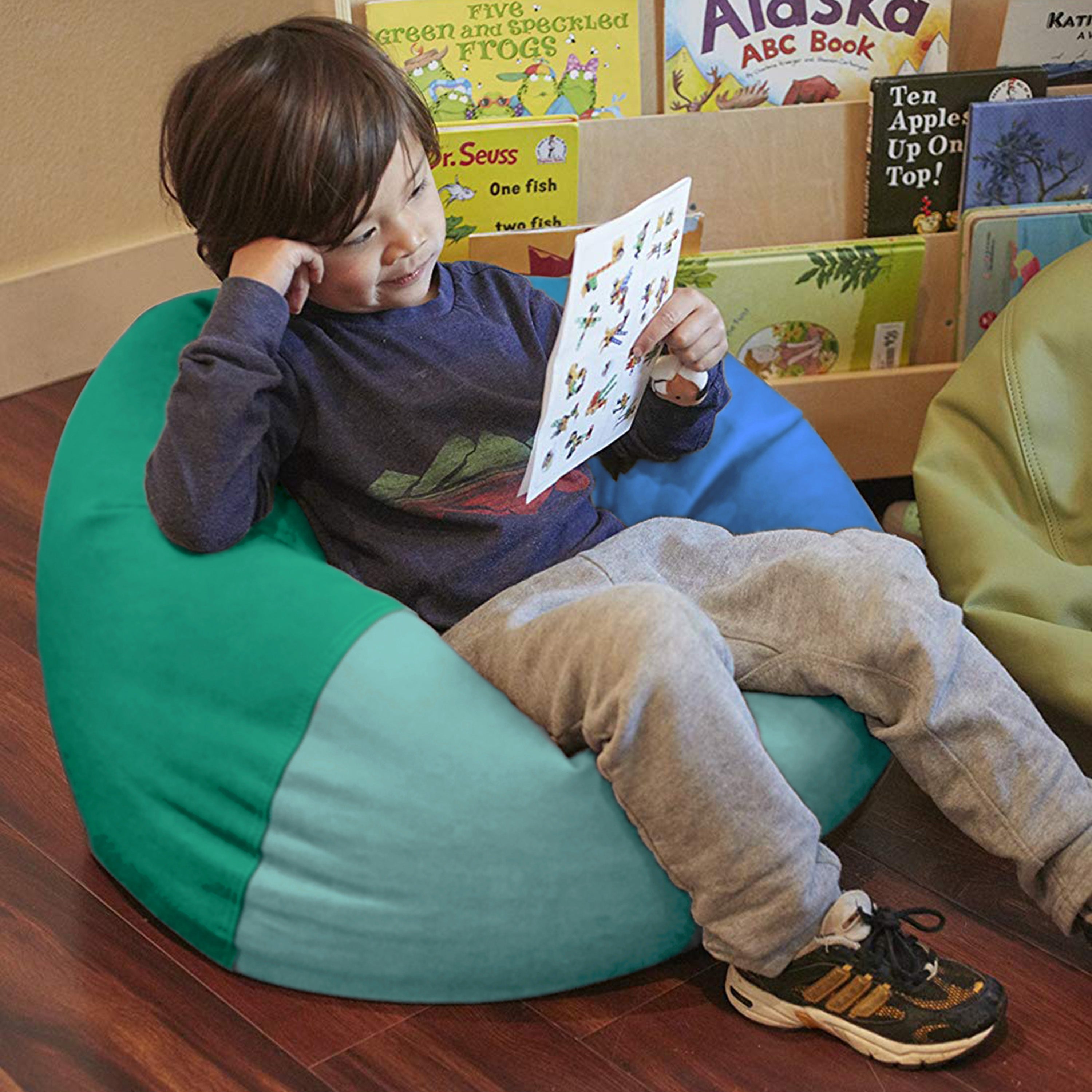 SoftScape Classic 22" Toddler Bean Bag - Contemporary