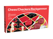 Checkers/Chess/Backgammon (Folding Board)
