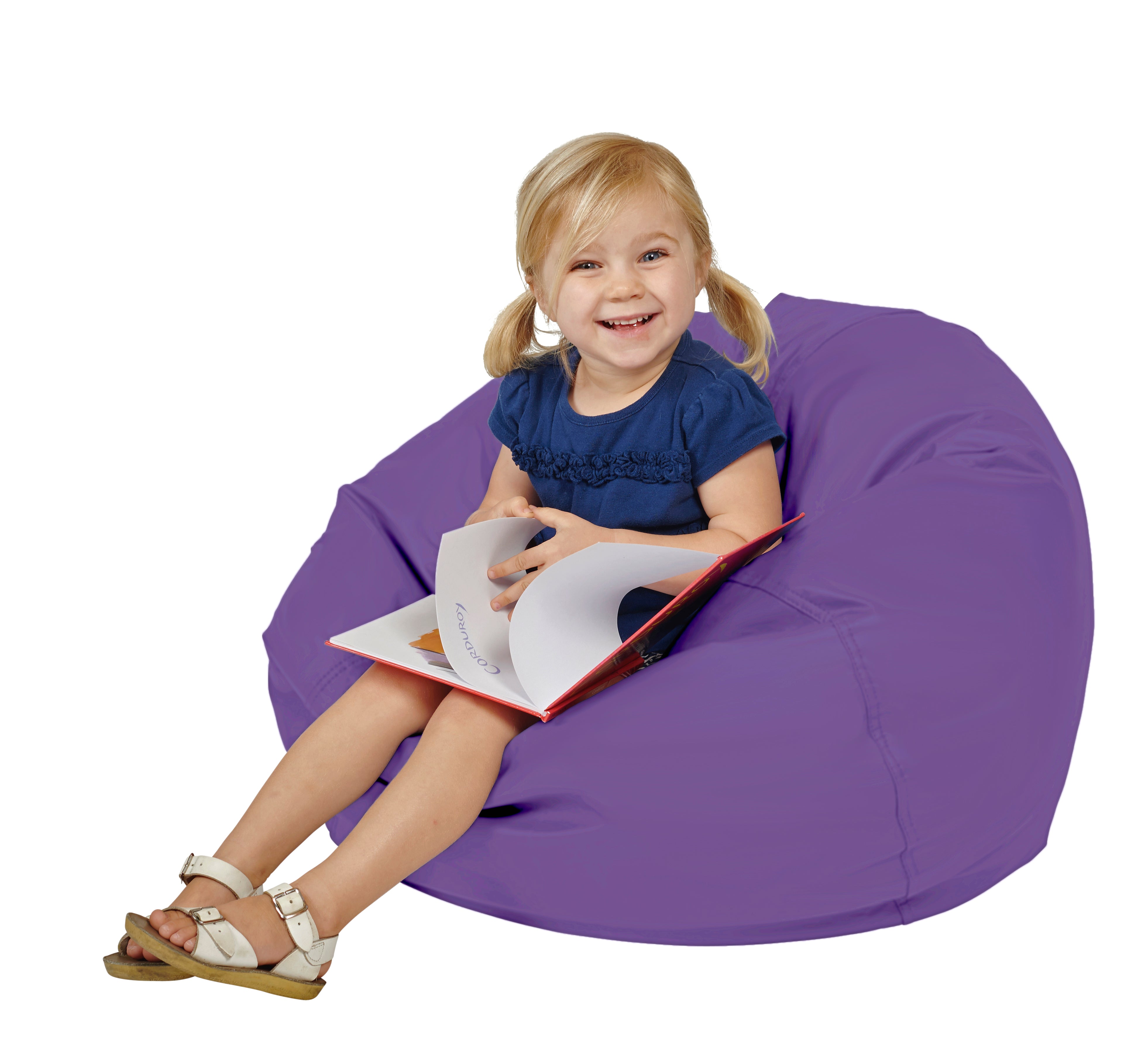 SoftScape Classic 26" Junior Bean Bag - Purple