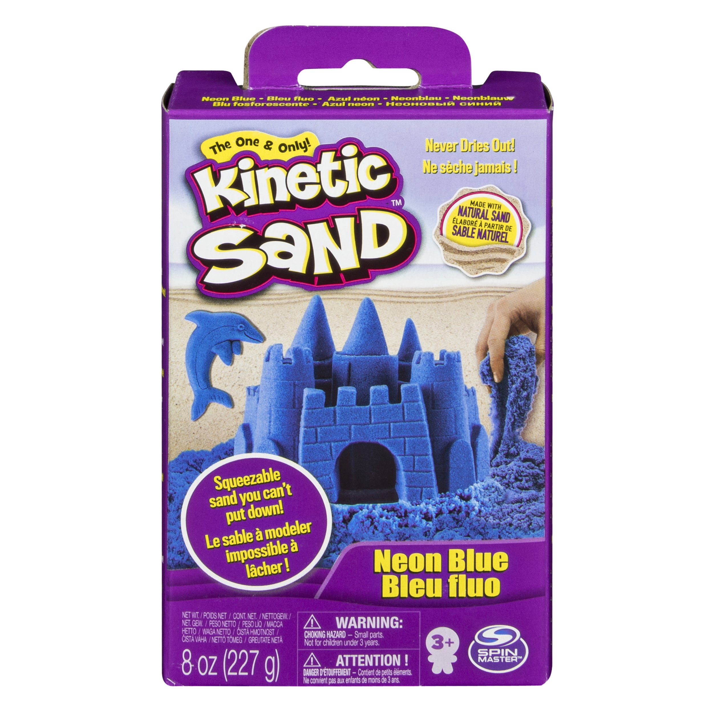 Kinetic Sand,  8 oz Sand Style May Vary
