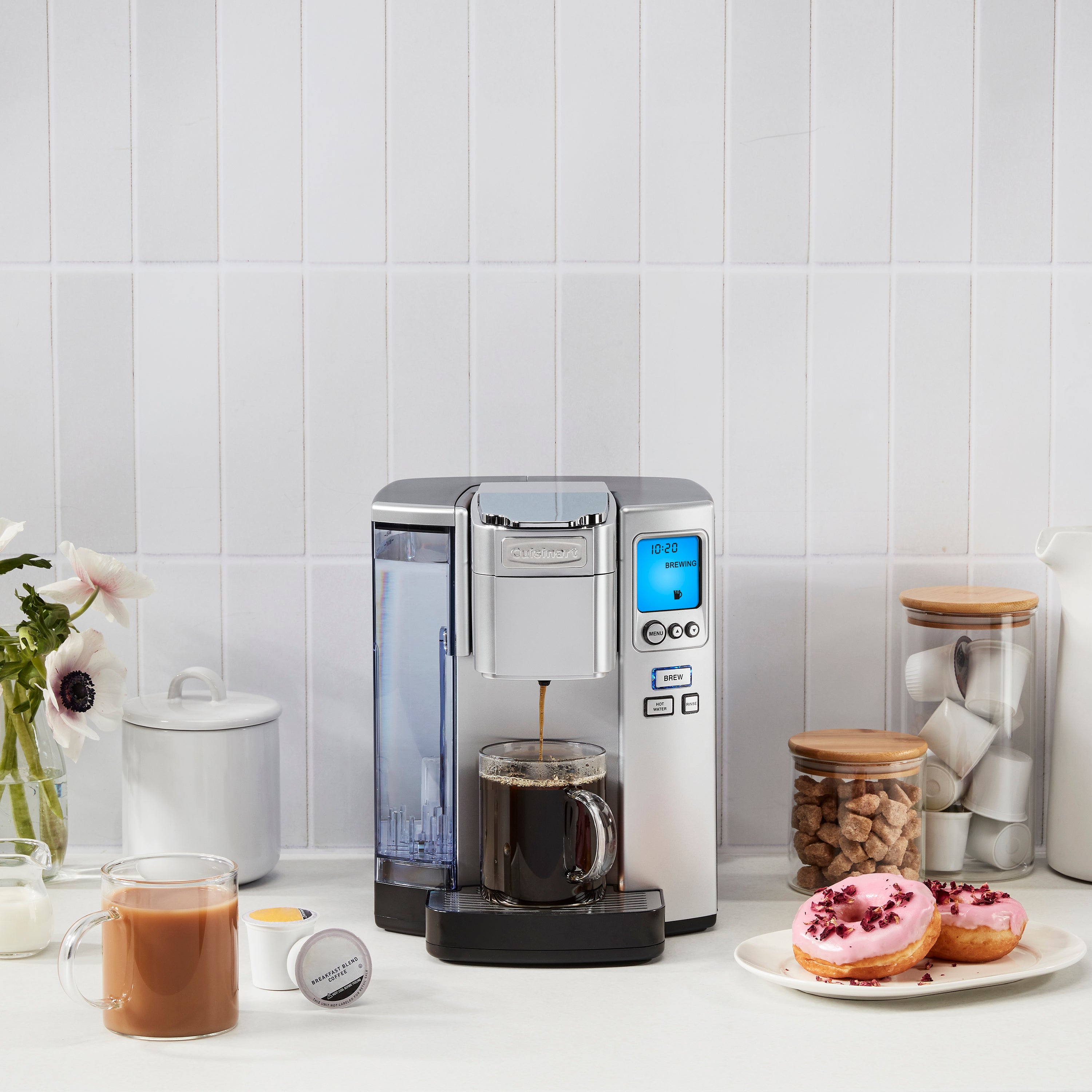 Premium Single Serve Brewer