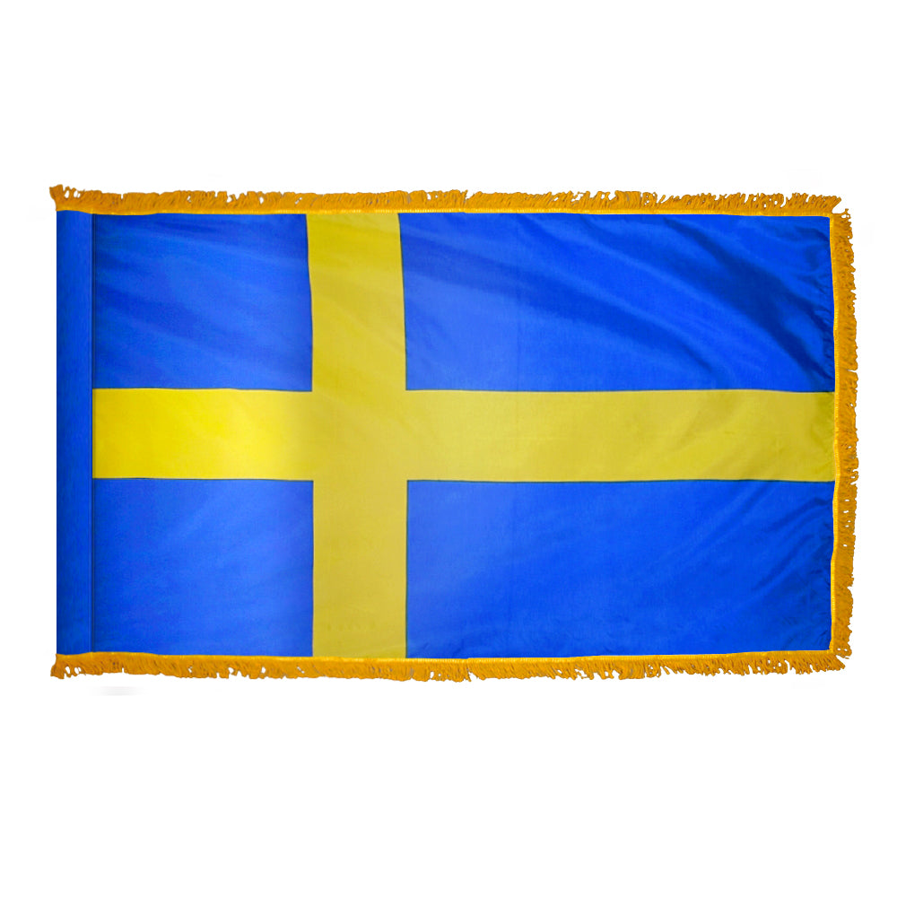 3X5 FT COL NYL-GLO SWEDEN FRG