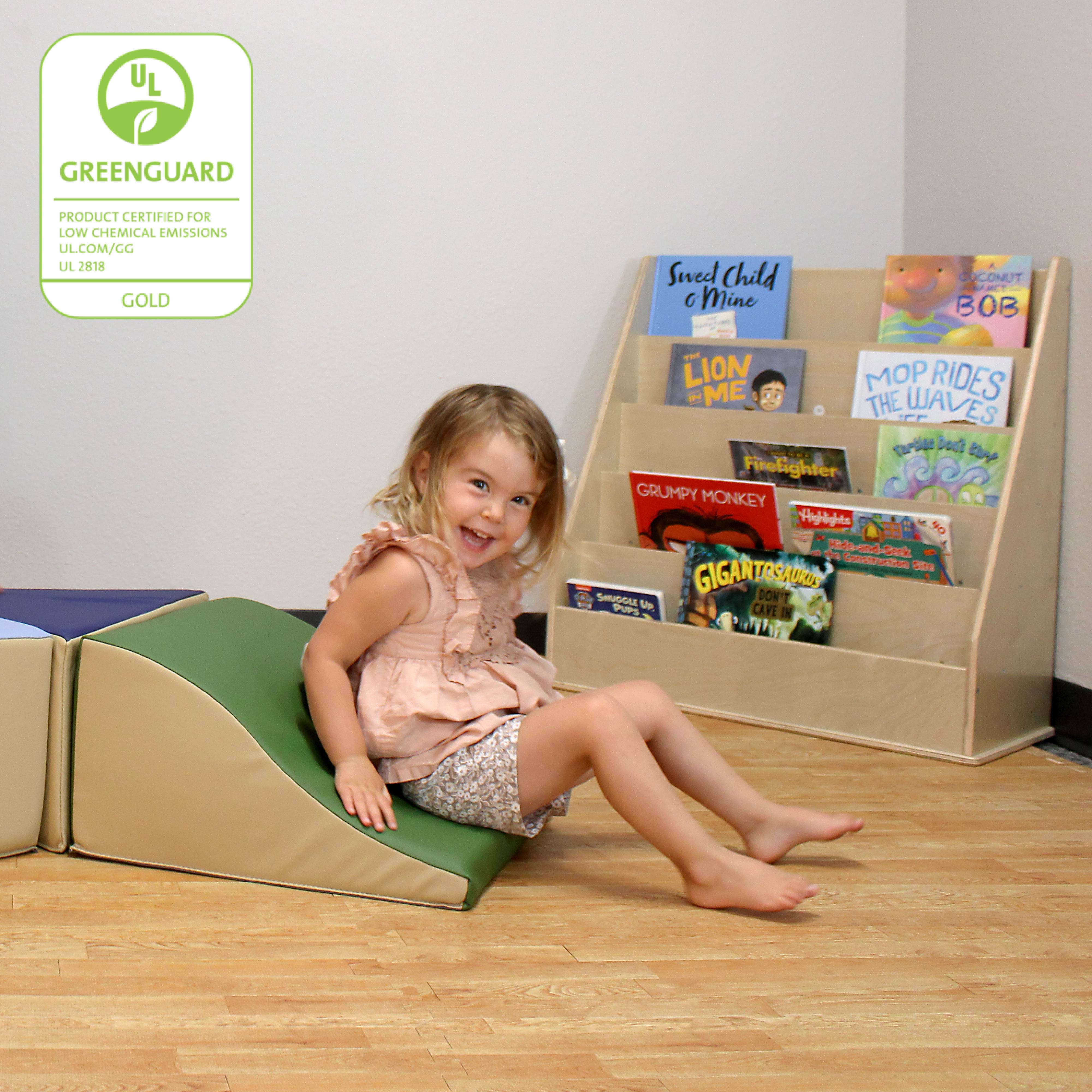 SoftScape Toddler Playtime Junction Climber - Earthtone