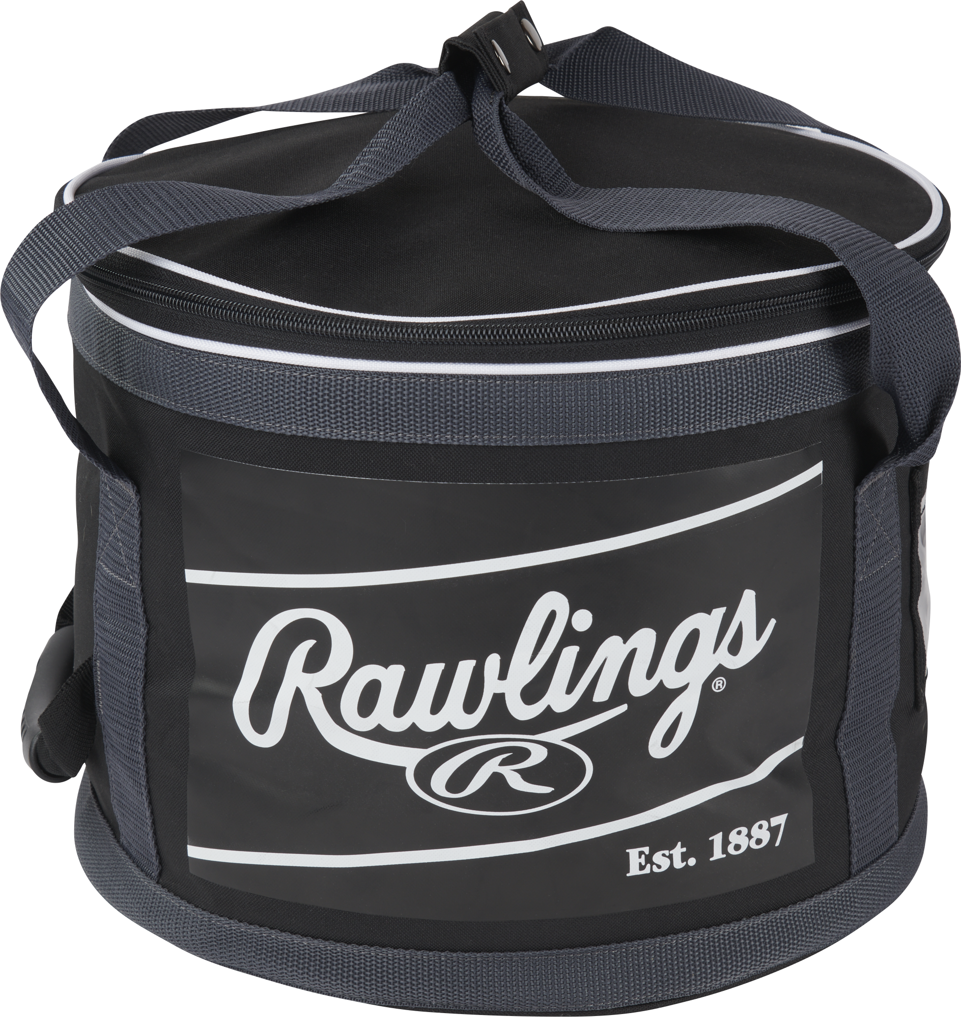 Rawlings Small Soft Sided Ball Bag - Black