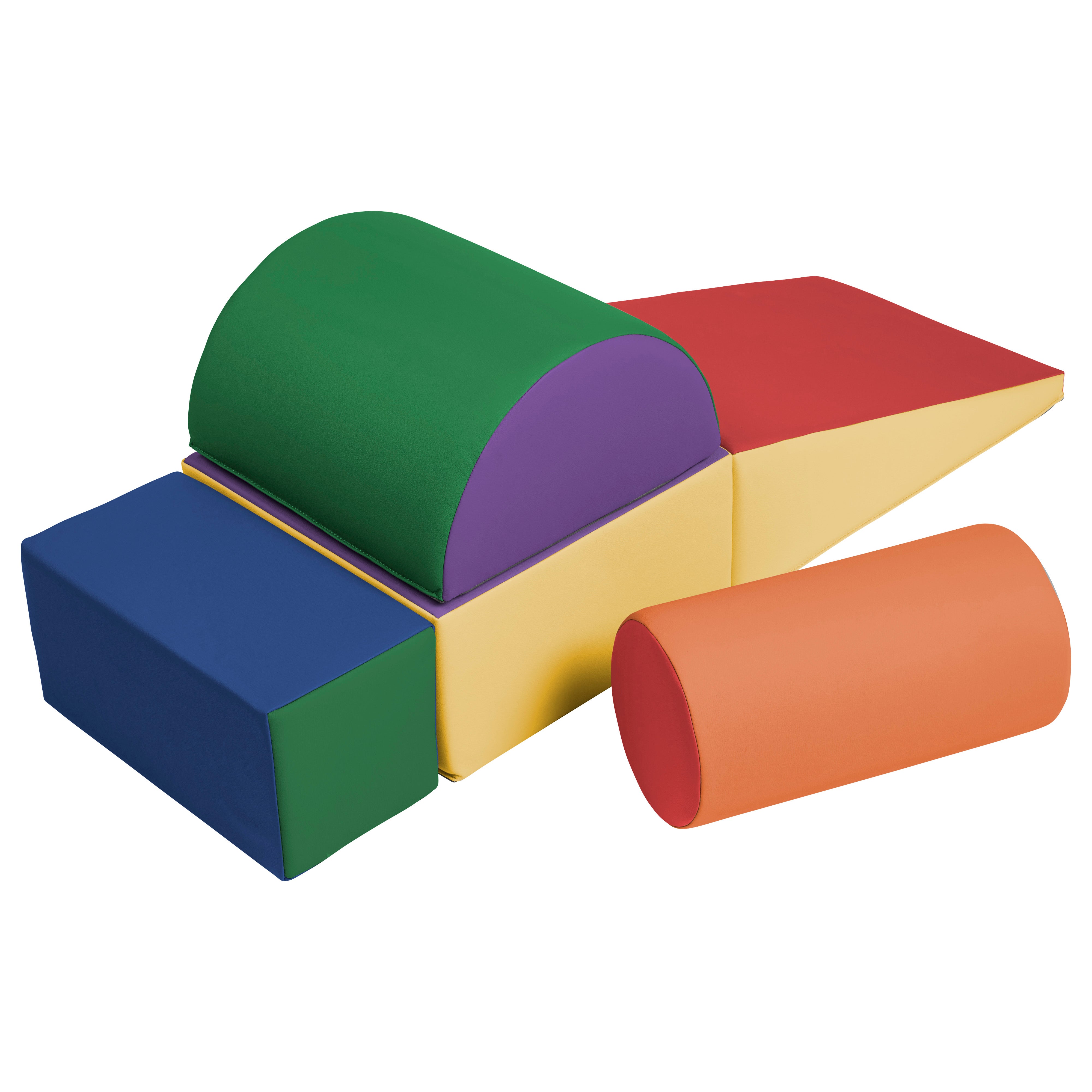 SoftZone Climb and Crawl Play Set - Assorted