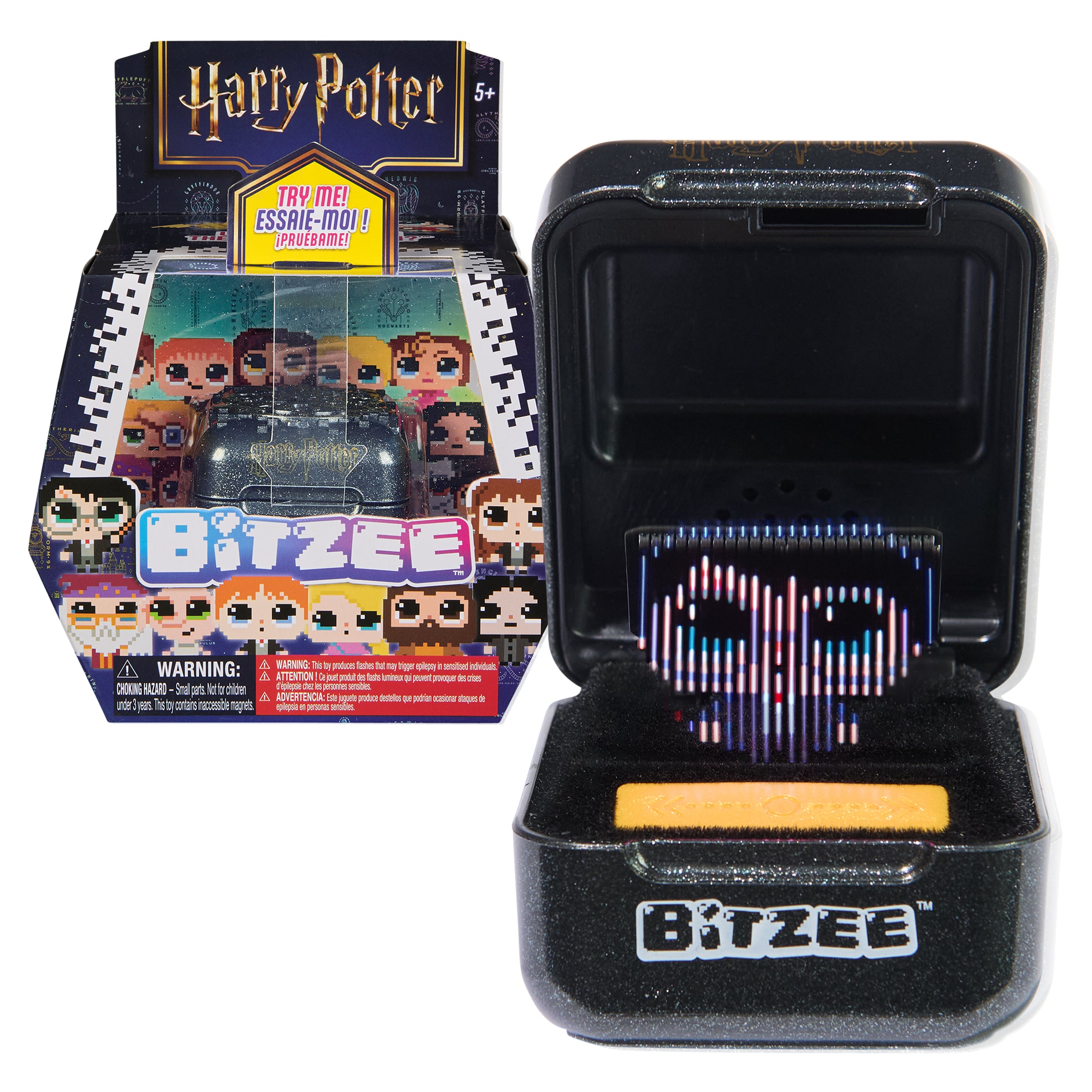 Wizarding World Harry Potter, Bitzee Interactive Toy with 20 Characters Inside, Reacts to Swipes, Tilts & Taps, Digital Pet Kids Toys for Girls & Boys
