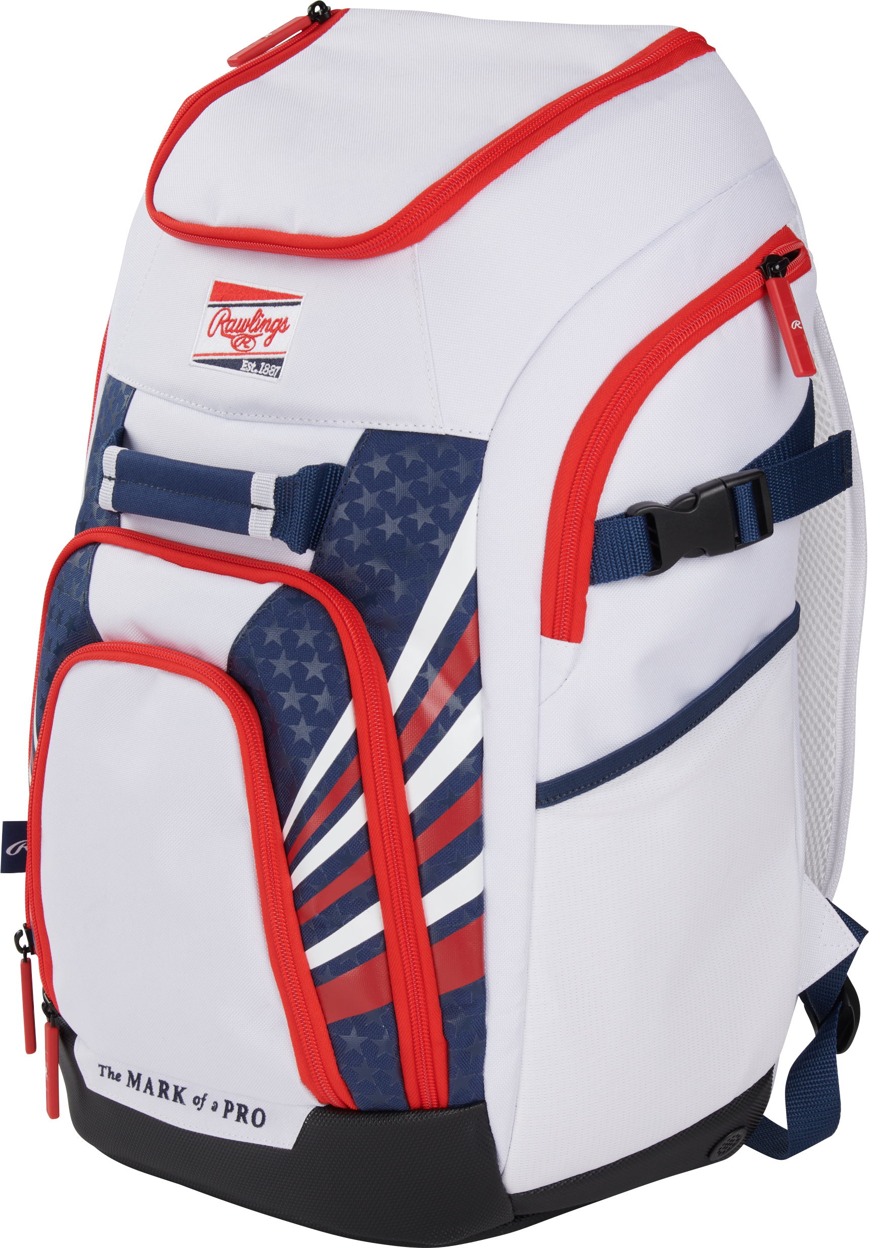 Rawlings Franchise 2 Players Backpack - Usa