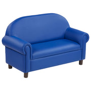 Little Lux Preschool Sofa - Blue