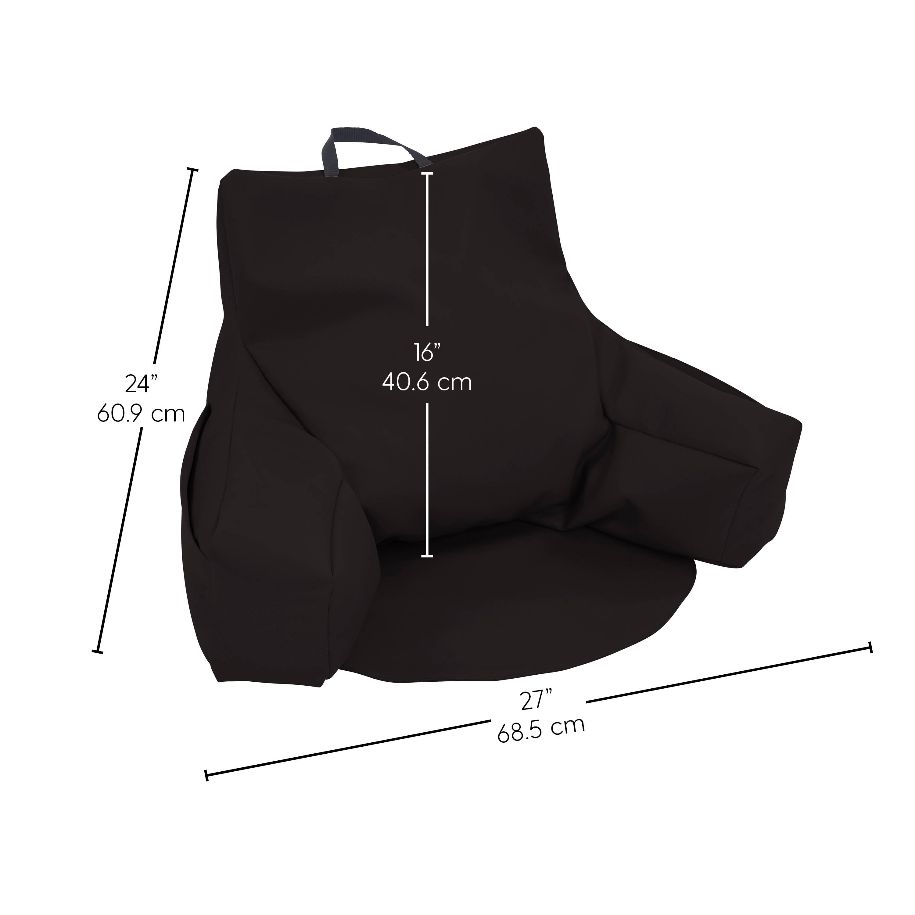 SoftScape Relax N Read Bean Bag - Black