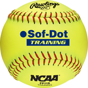 Rawlings 11-Inch Ncaa Soft Poly-Core Fastpitch Training