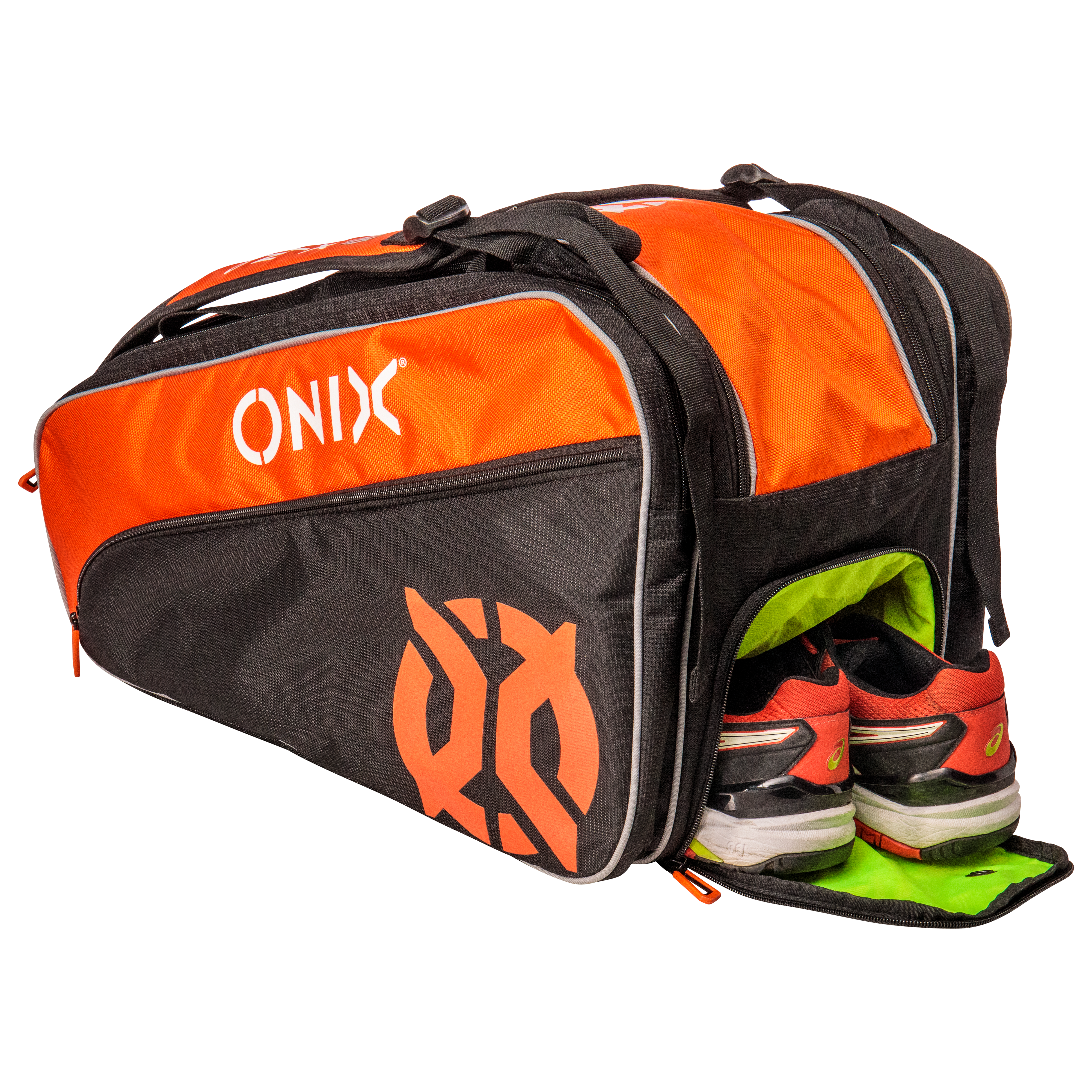 ONIX Pro Team Paddle Bag — Orange/Black