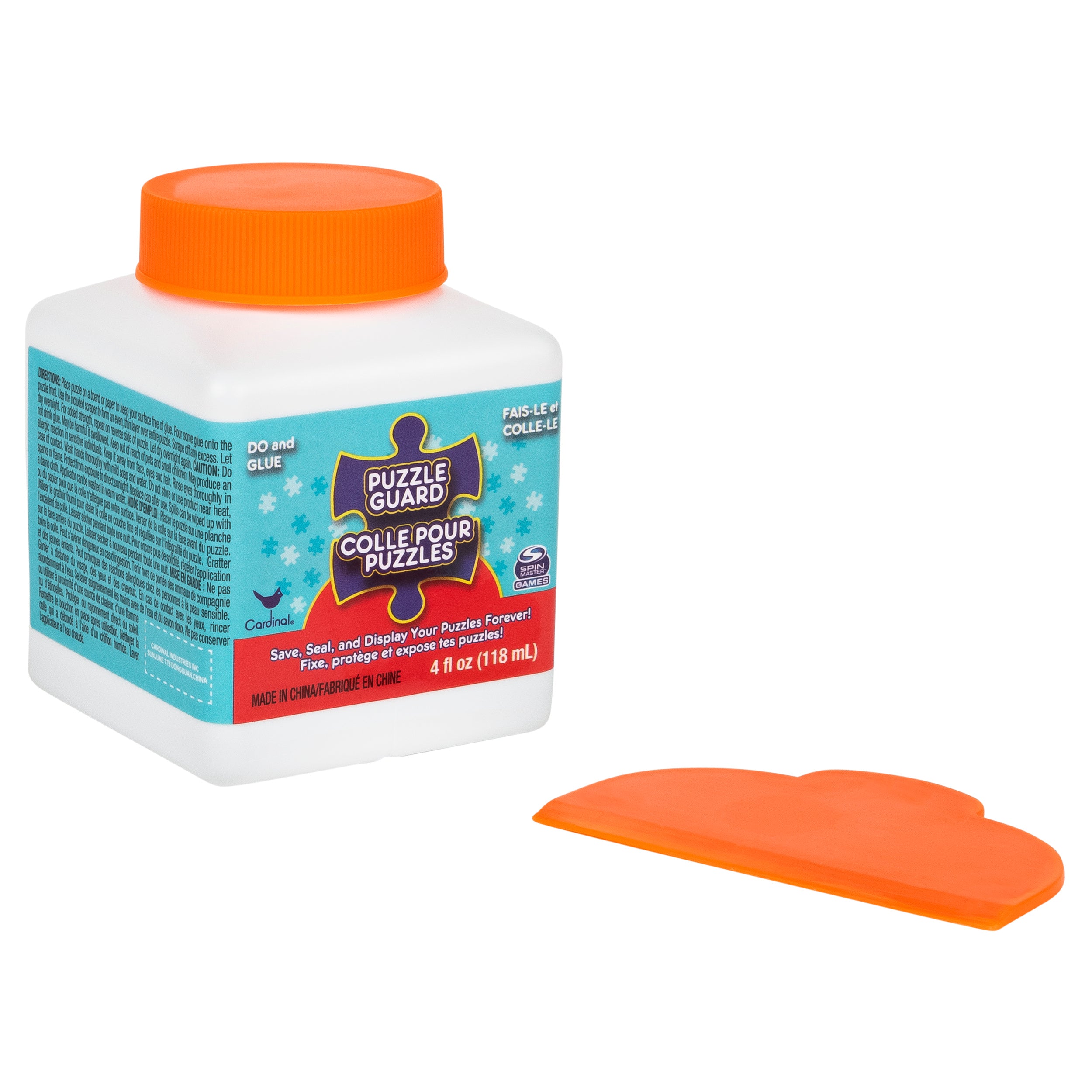 Spin Master Games, Puzzle Guard Do & Glue, for Puzzle Fans Ages 4 and up 4oz