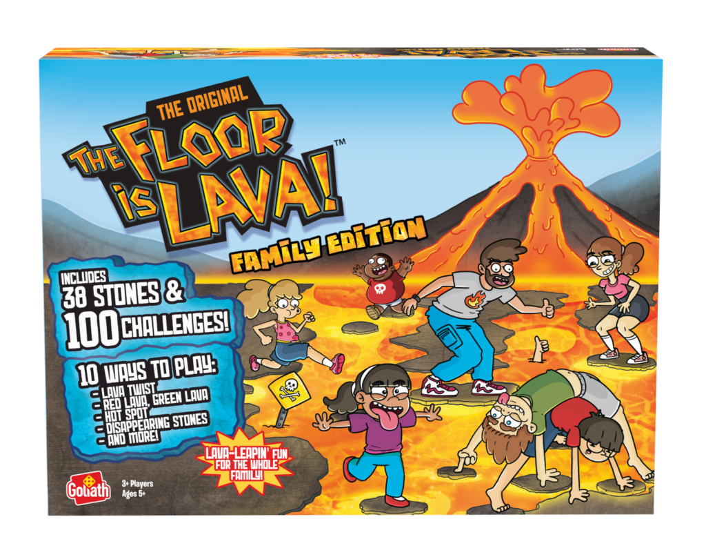 Floor Is Lava, The : Family Edition