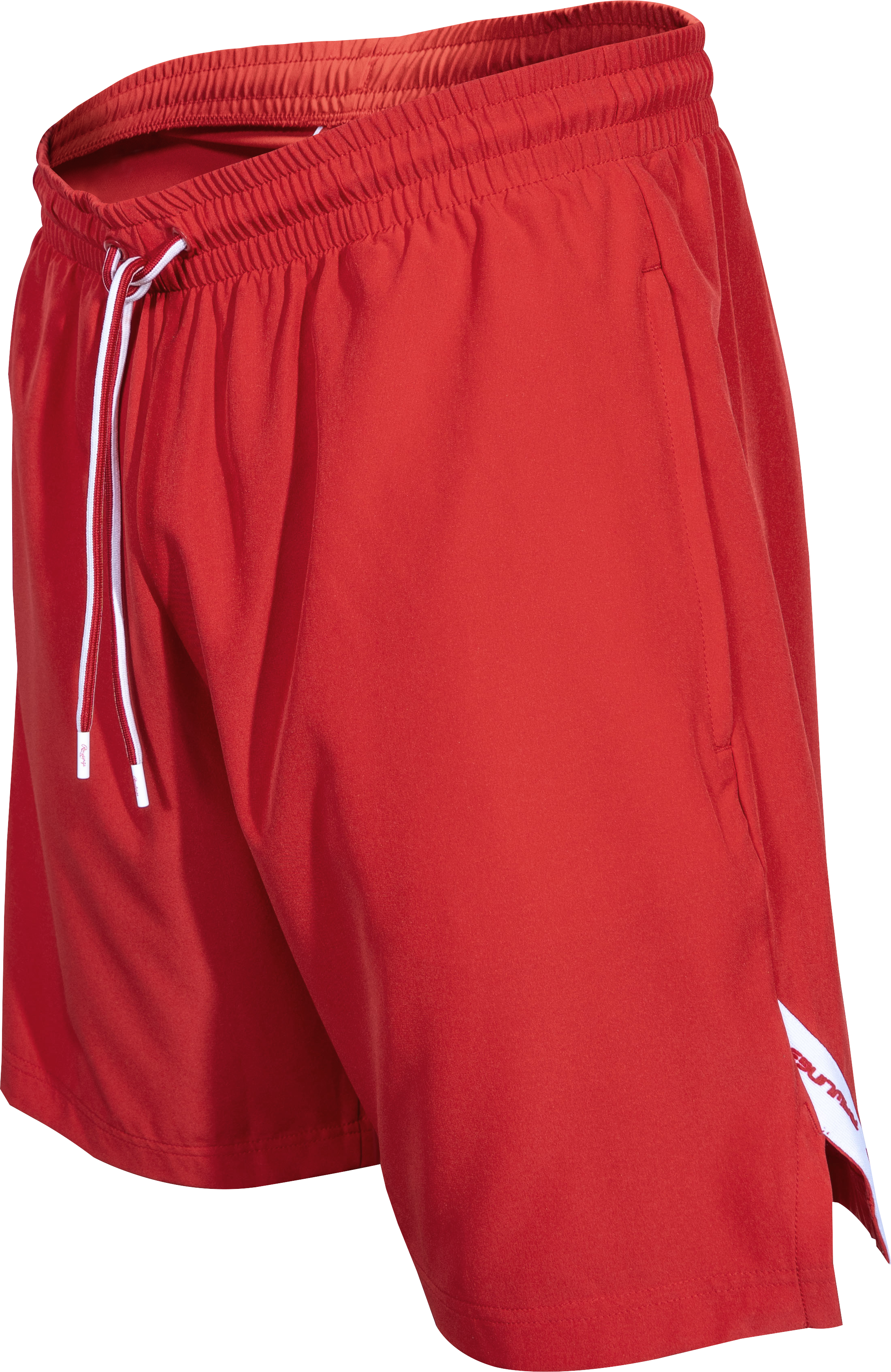 Rawlings Adult Colorsync Technical Short - Small - Scarlet