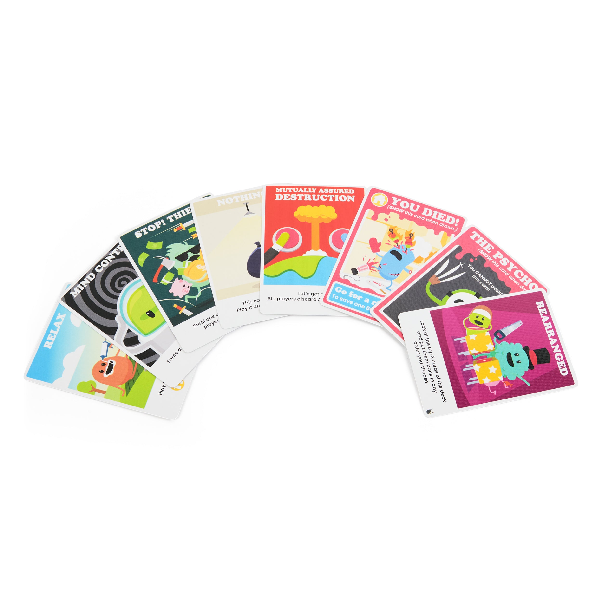 Dumb Ways to Die Sudden Death Card Game Based on the Viral Video, 2 Player Card Games for Adults, Party Games, Adult Games, Fun Games, for Ages 12+