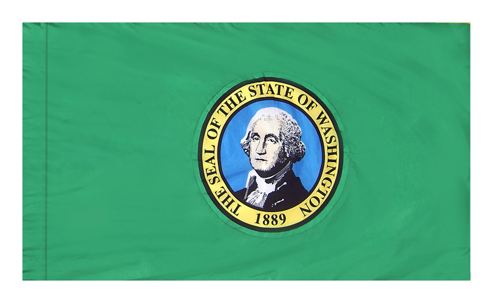 4X6 FT COL NYL-GLO WASHINGTON