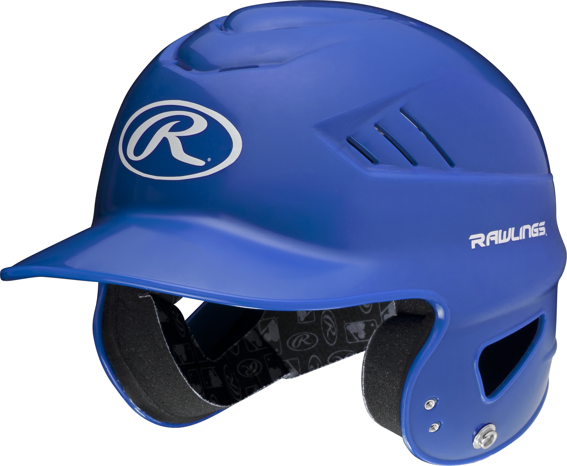 Rawlings Coolflo Youth Batting Helmet - Osfm - Royal