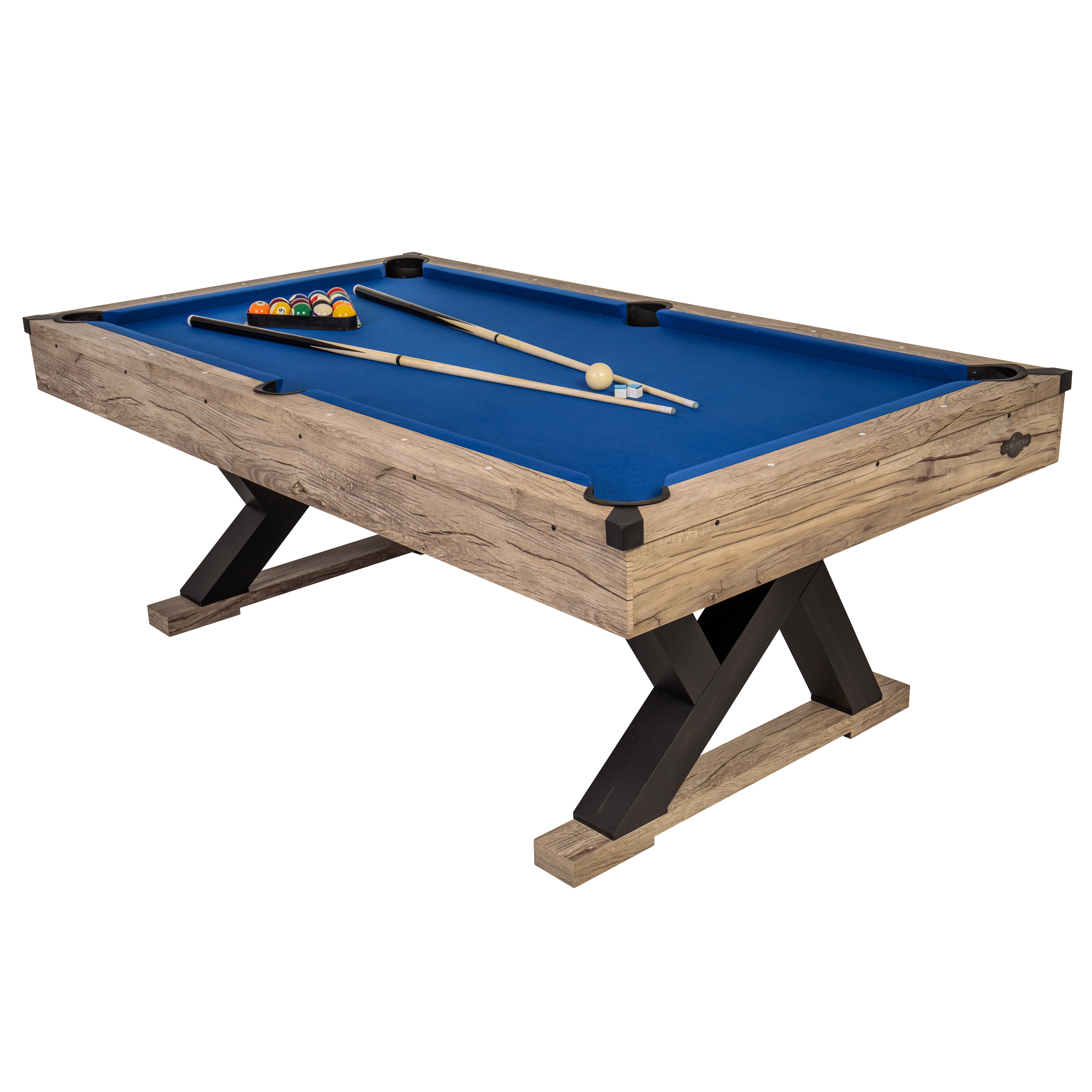 American Legend Kirkwood 84" Billiard Table