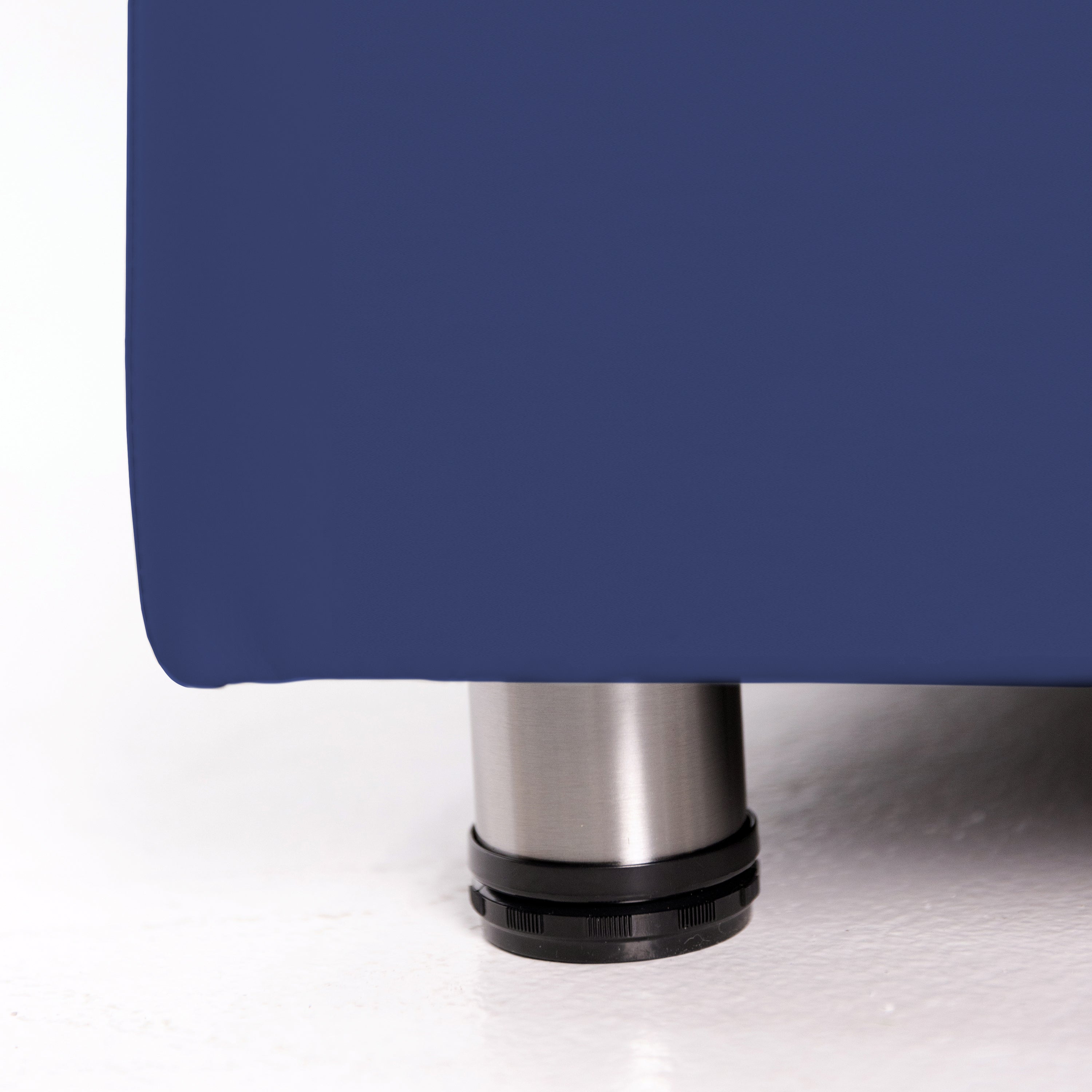 Pro Series Connect Edged Ripple Backless Seating, 6-Piece Set - Navy