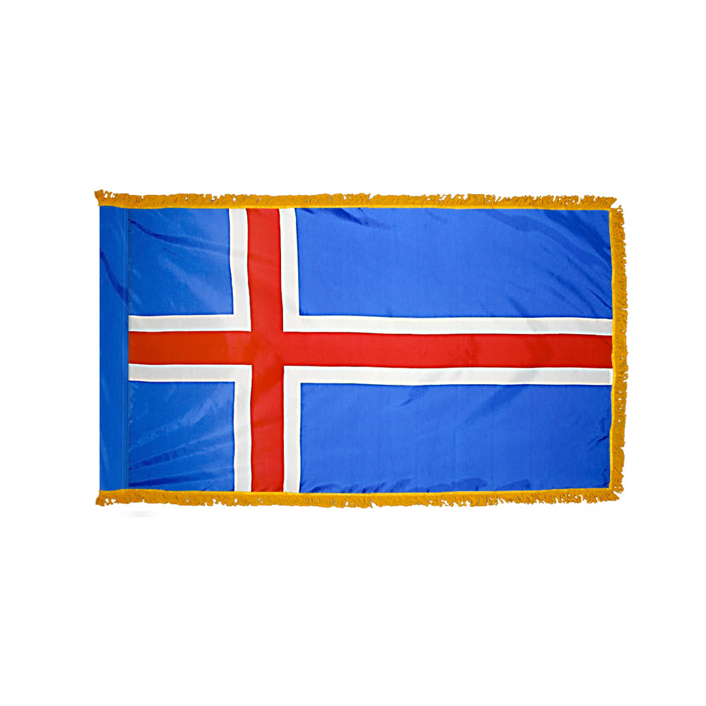 3X5 FT COL NYL-GLO ICELAND FRG