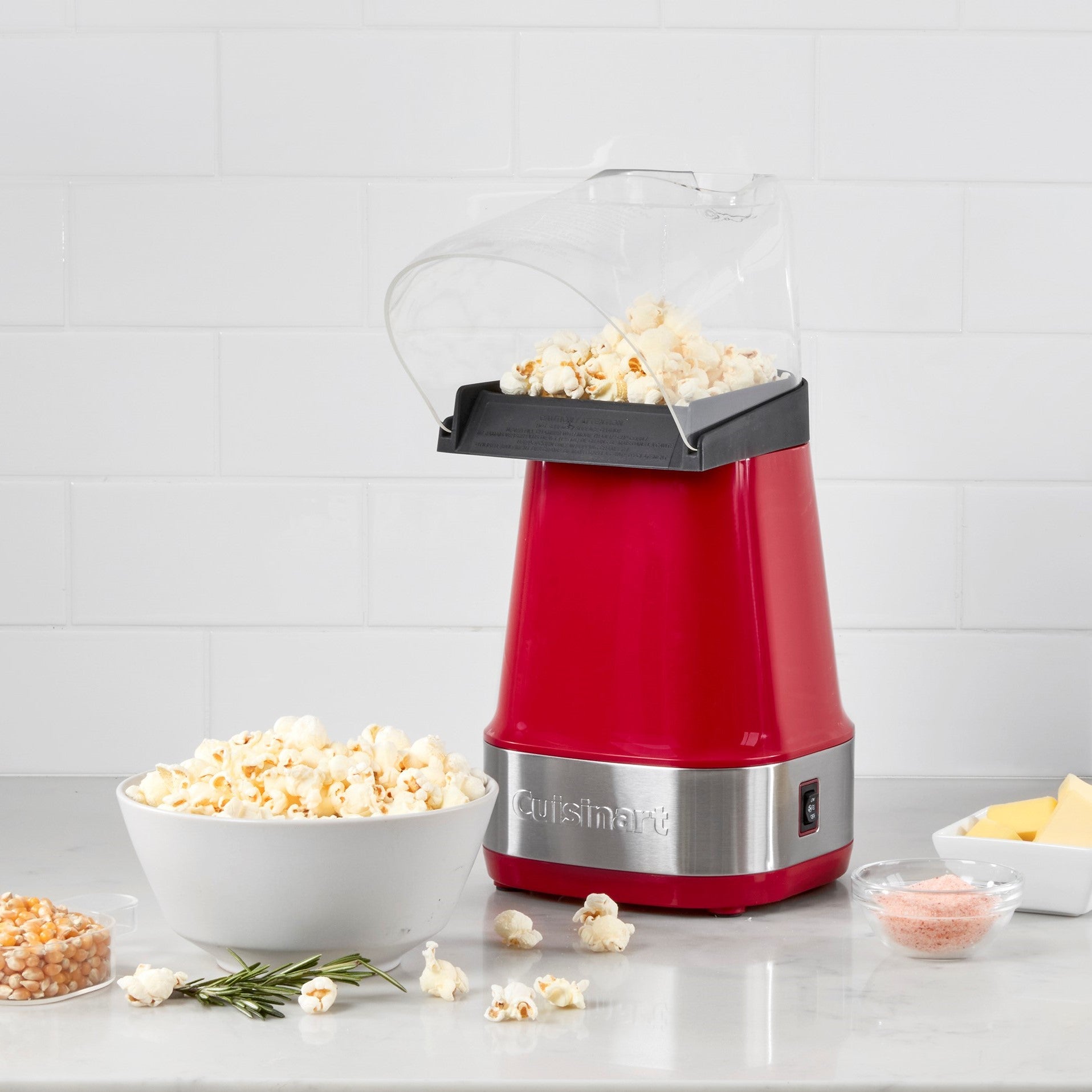 EasyPop Hot Air Popcorn Maker - Red