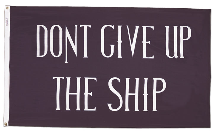 Commodore Perry Flag 3x5 ft. Nylon Dyed Design